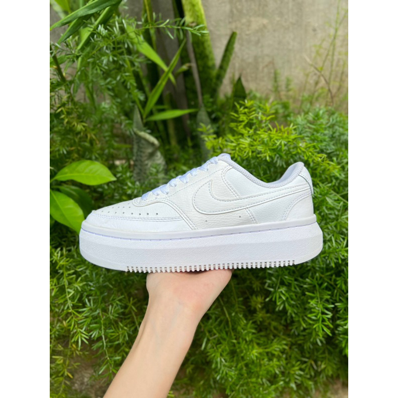Giày Nike Court Vision Alta ‘Triple White’ Real 2hand giá rẻ bao check