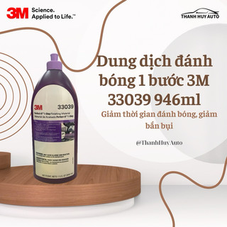 Dung dịch đánh bóng 1 bước 3m 33040 33039