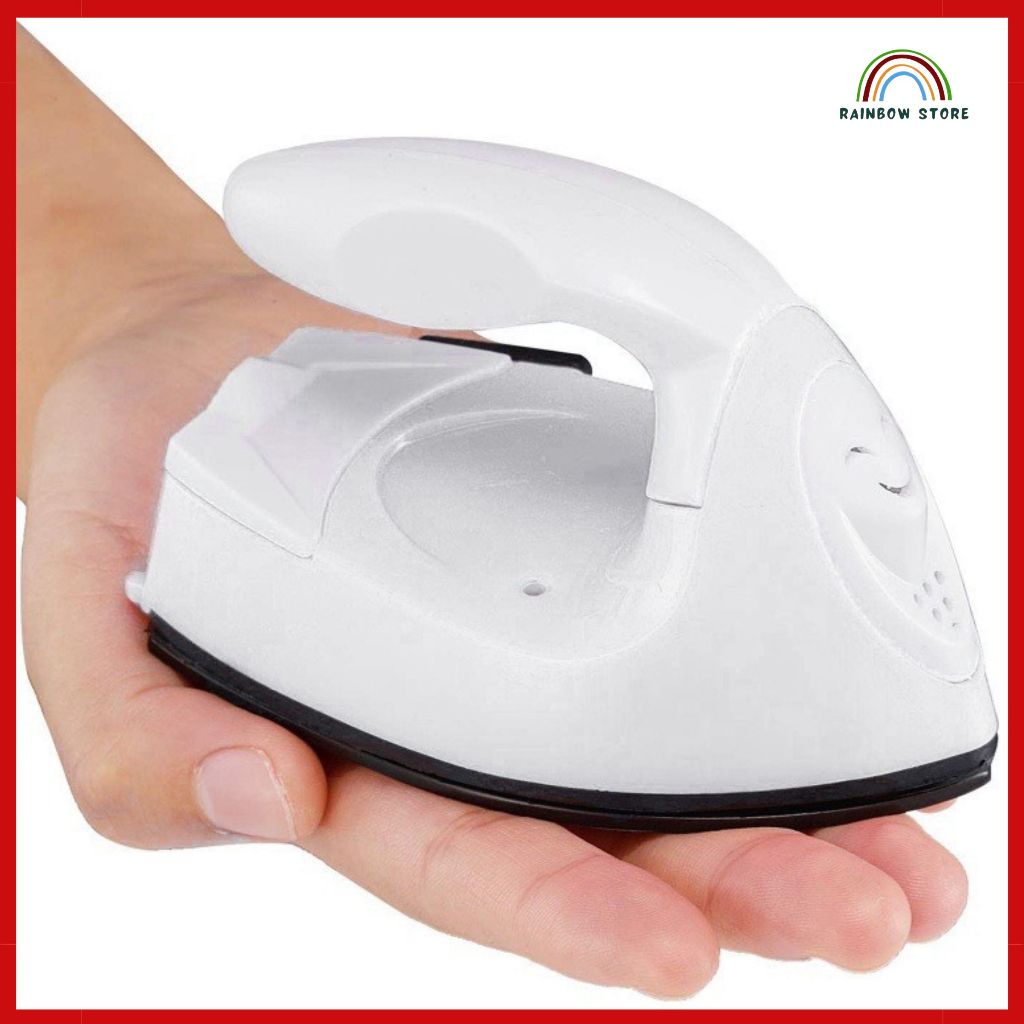 Bàn Ủi Mini Đa Năng Tiện Lợi Mang Theo Du Lịch (RAINBOW STORE_Quà Tặng Phụ Kiện)