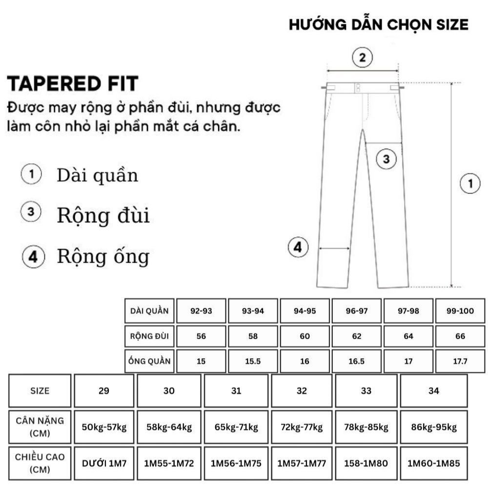 Quần Kaki Nam Form Slim Fit GOZIN.SHOP - Chất Vải Kaki Cotton Co Giãn JA20