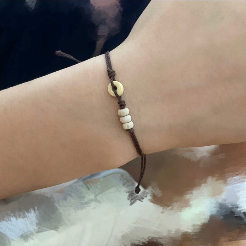 Vòng tay hạt gỗ basic 🪵