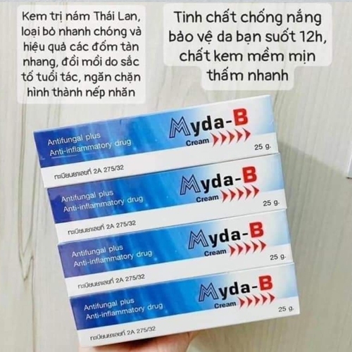 Kem bôi Nám MYDA-B Thái Lan
