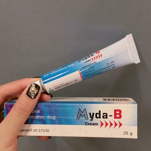 Kem bôi Nám MYDA-B Thái Lan