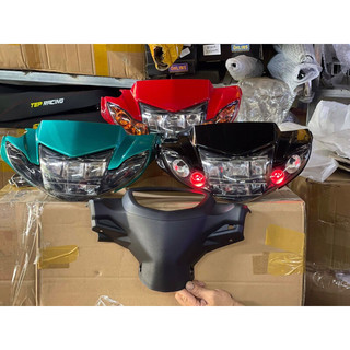 Trọn bộ đầu đèn 2 tầng lắp Sirius + tặng demi