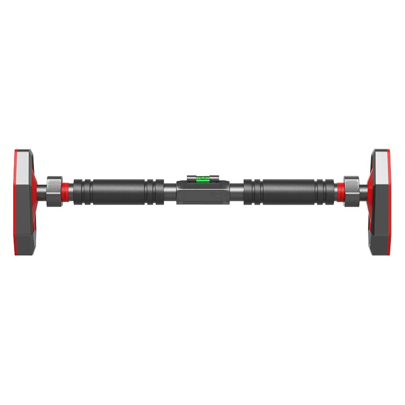 Xà đơn treo tường chống xoay - Thanh xà đơn gắn cửa đa năng tập gym thế hệ mới kích thước tùy chỉnh từ 65 -160cm