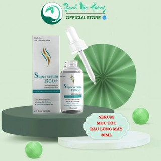 Serum kích mọc tóc Thanh Mộc Hương 30ml, xịt kích mọc tóc, lông mày & râu Super Serum 1500+