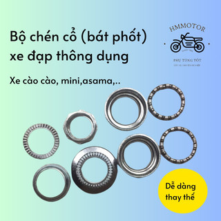 Bộ bát phốt xe đạp phổ thông cào cào, asama, mini