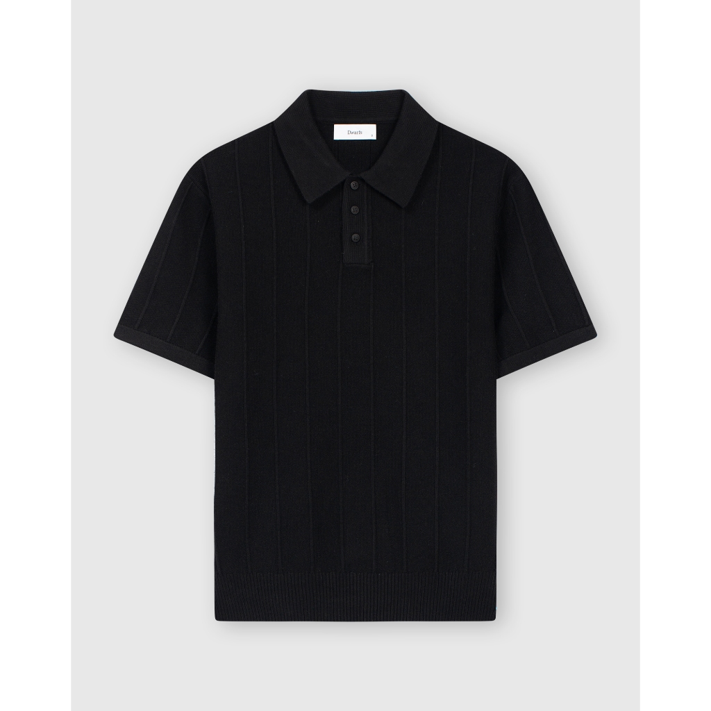 Áo polo nam dệt kim tay ngắn - Dwarfs - Mone Collar Knit