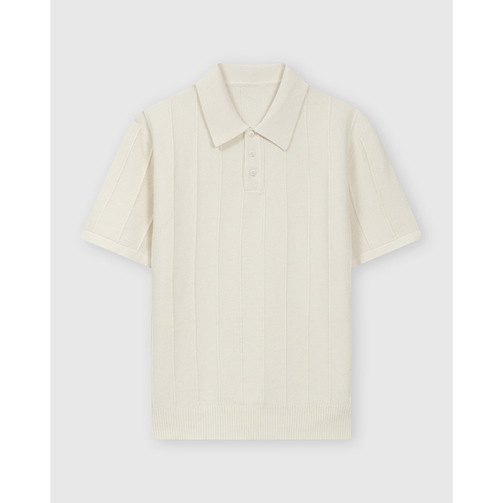 Áo polo nam dệt kim tay ngắn - Dwarfs - Mone Collar Knit