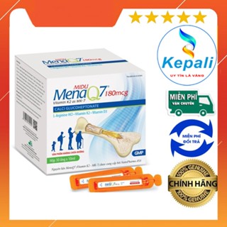 Midu MenaQ7 180mcg - Giúp Phát Triển Chiều Cao Cho Trẻ Em, Xương Chắc, Dài