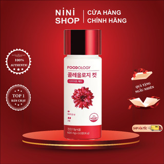  Viên uống hỗ trợ giảm cân Foodology Coleology Cut Pro 60 viên 30 ngày Giúp Eo thon Thải độc Kiểm soát cân nặng - ninis 
