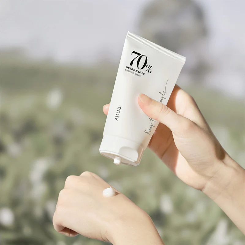 Kem làm dịu da Anua Heartleaf 70% Soothing Cream 100ml - ninishop