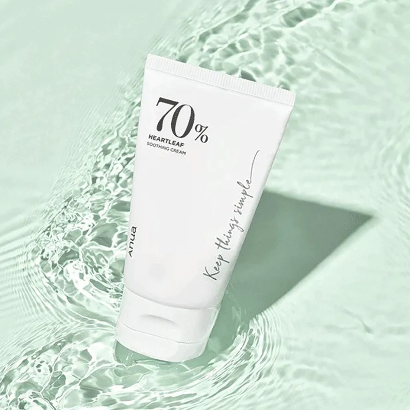 Kem làm dịu da Anua Heartleaf 70% Soothing Cream 100ml - ninishop