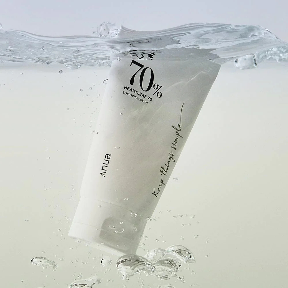 Kem làm dịu da Anua Heartleaf 70% Soothing Cream 100ml - ninishop