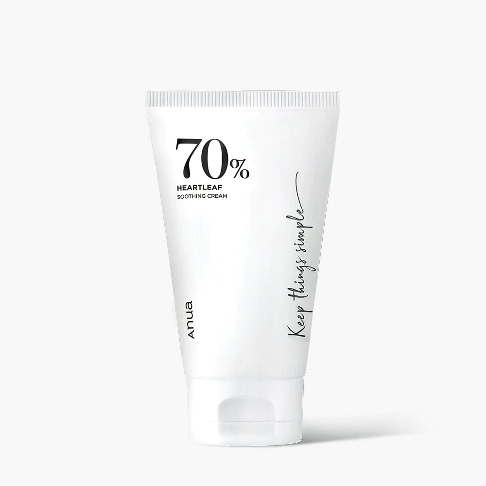 Kem làm dịu da Anua Heartleaf 70% Soothing Cream 100ml - ninishop
