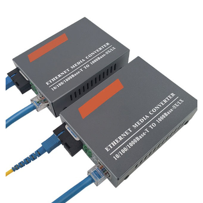 Bộ chuyển đổi quang điện  HTB-3100/AB Single Fiber 100Mbps , 1G
