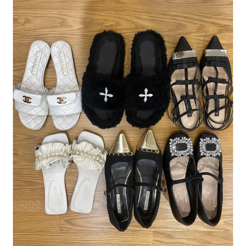 Thanh lý giày dép sz38 used còn mới