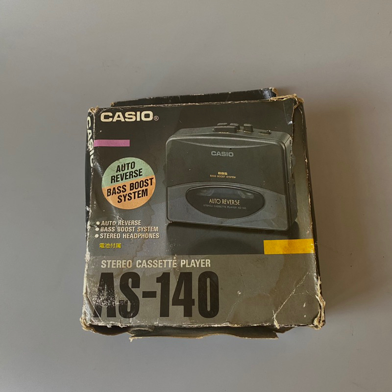 Máy Cassette | CASIO AS-140