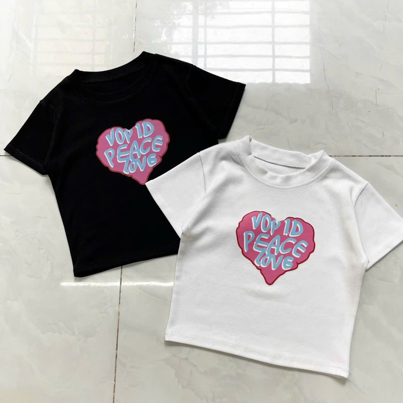 Áo crotop ôm, Áo croptop BlackPink 2 màu nổi bật hack dáng, crotop, áo crotop tay ngắn