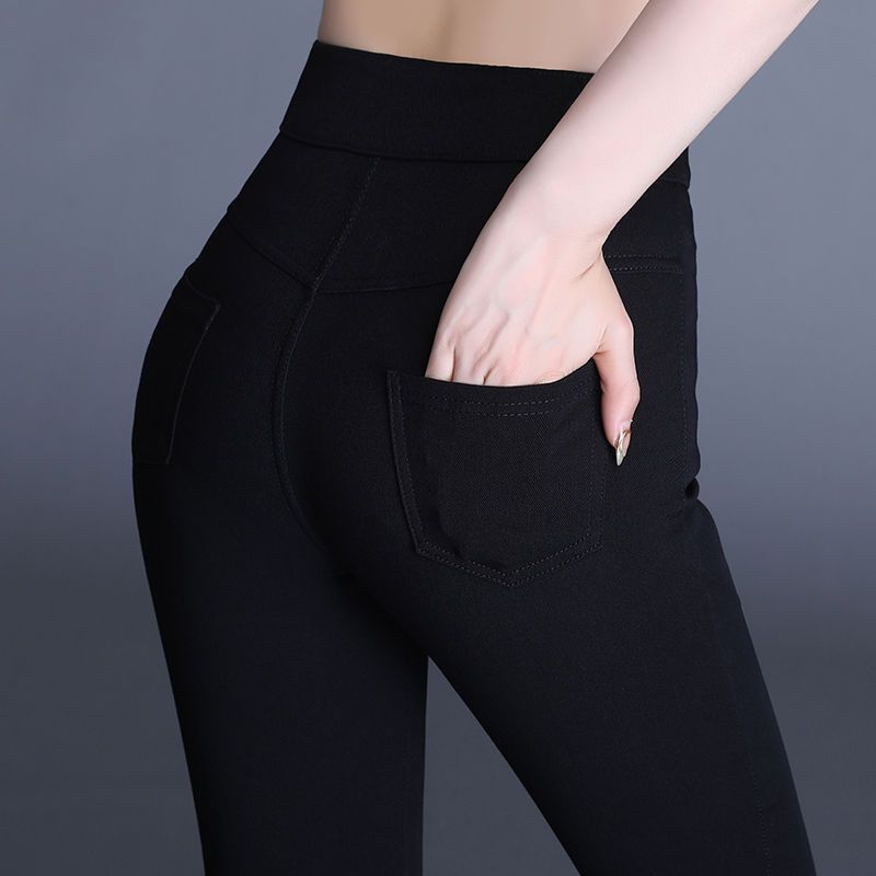 Legging Lông Loe UMI Thời Trang LOVENA - Ống Rộng, 2 Túi Hậu Mềm Mại QN16