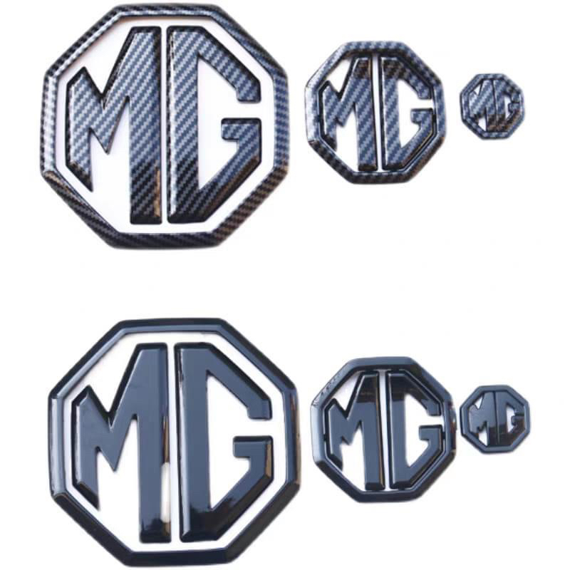 Phụ kiện Xe MG  Set 3 Logo Cho Xe Zs, Hs (2020-2024), Mg5 số tự động