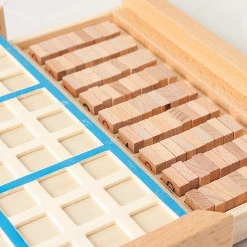 Sudoku Gỗ Đồ Chơi Phát Triển Trí Tuệ 3 In 1