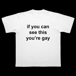 Áo thun highmode "ur gay" - form boxy oversize, 100% cotton, unisex nam nữ
