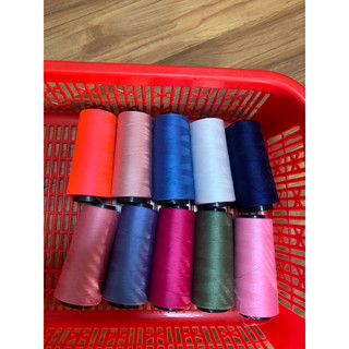 Combo 10 cuộn chỉ may hãng Coats 2500m