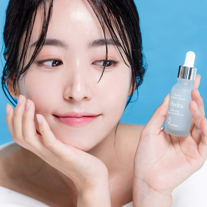 Tinh Chất Dưỡng Da 9wishes Perfect Ampoule Serum Chính Hãng