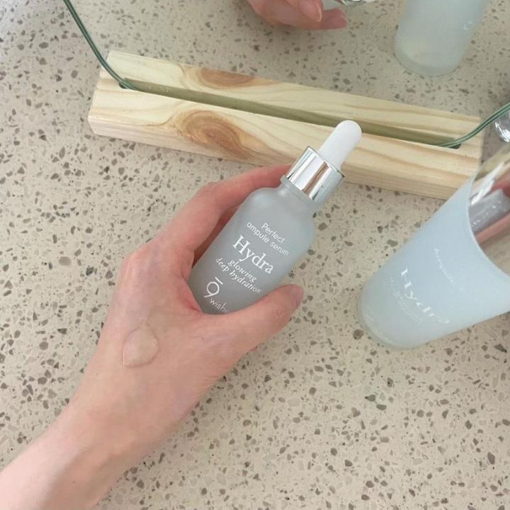 Tinh Chất Dưỡng Da 9wishes Perfect Ampoule Serum Chính Hãng