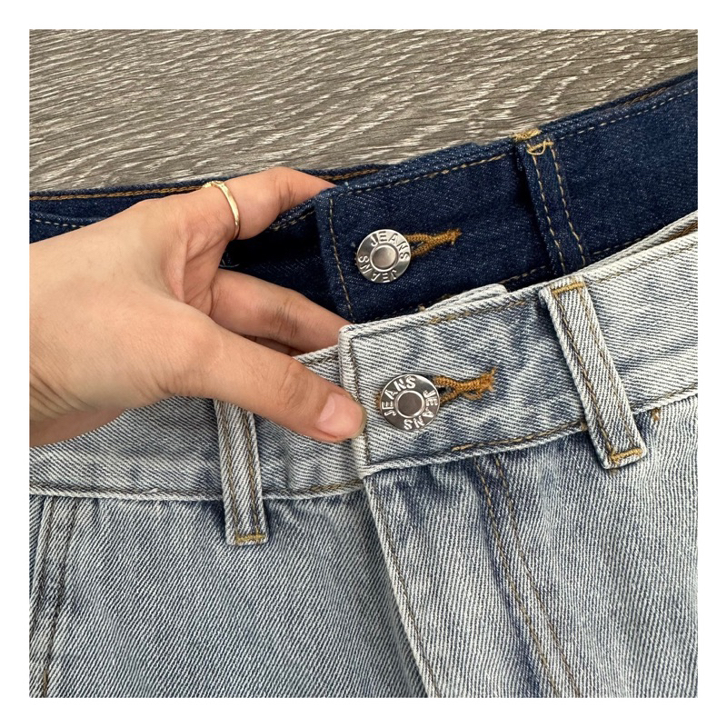 Quần short jean ngố Mixxo xuất Hàn