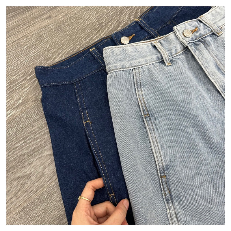 Quần short jean ngố Mixxo xuất Hàn