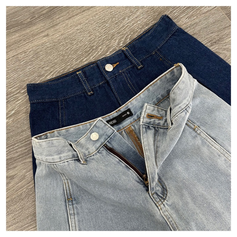 Quần short jean ngố Mixxo xuất Hàn