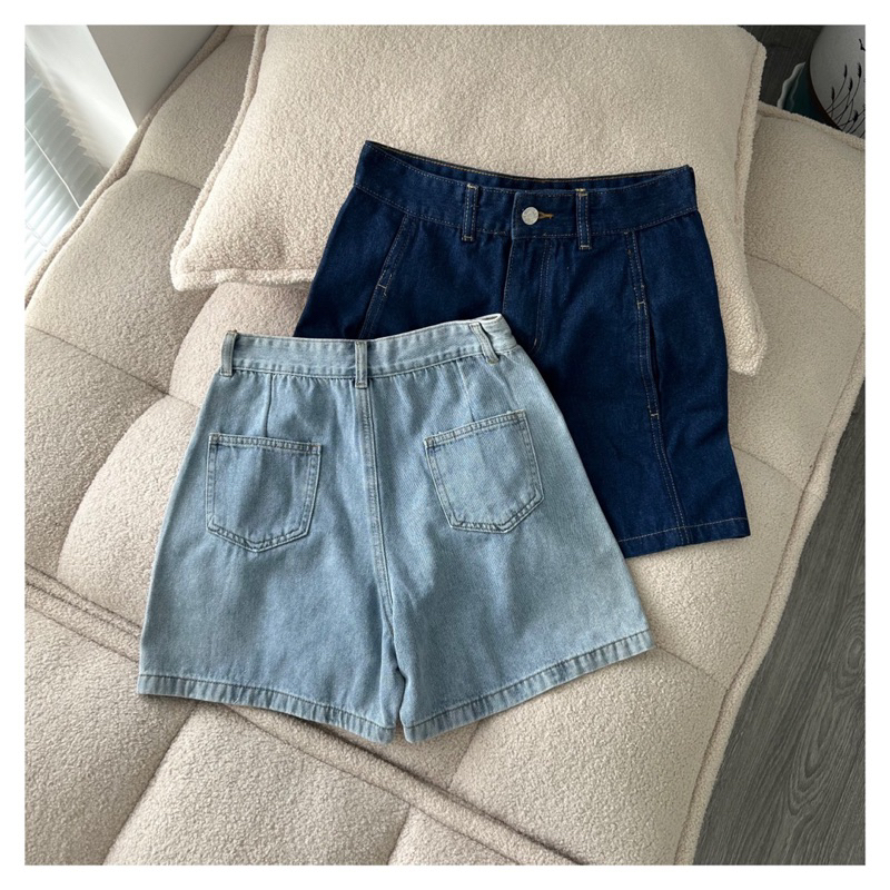 Quần short jean ngố Mixxo xuất Hàn
