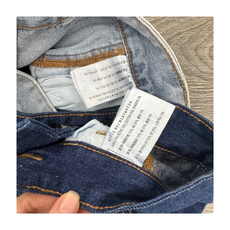 Quần short jean ngố Mixxo xuất Hàn