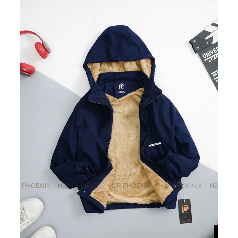 Áo trẻ em 3C lót lông