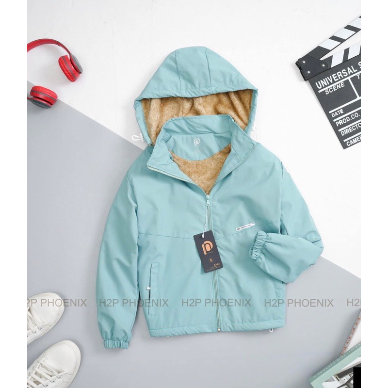 Áo trẻ em 3C lót lông