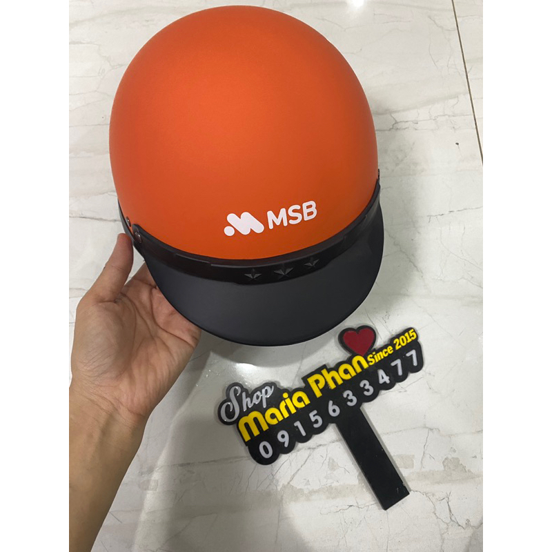 Mũ bảo hiểm MSB