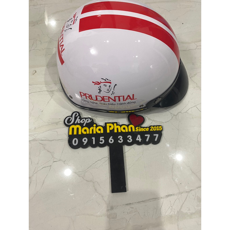 Mũ bảo hiểm Prudential