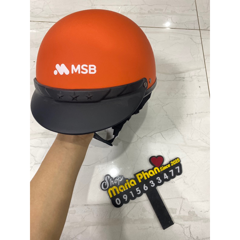 Mũ bảo hiểm MSB