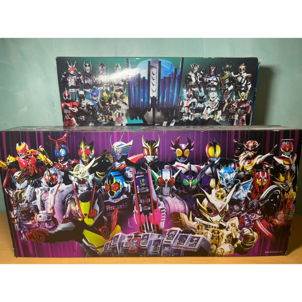Hiệp sĩ mặt nạ - DX Neo DIEND & DECADE Driver & K-touch 21 - Kamen Rider Zi-O Premium Bandai