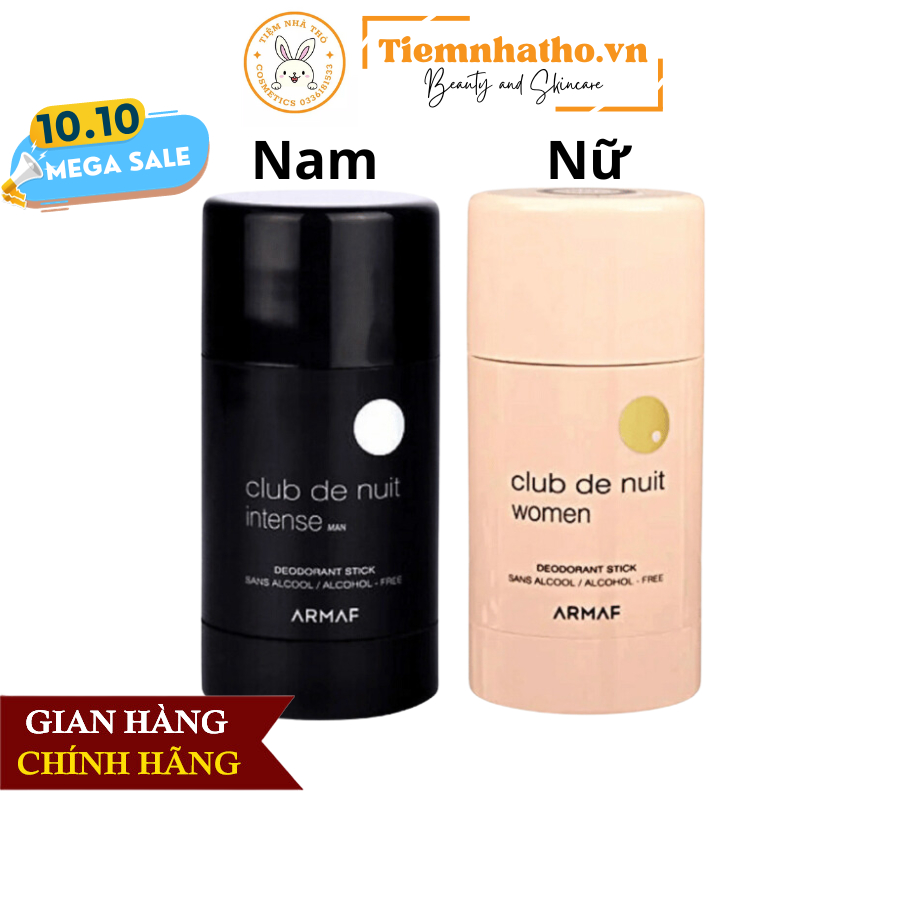 Lăn Khử Mùi Nước Hoa Armaf Club De Nuit Intense Man/Women 75g