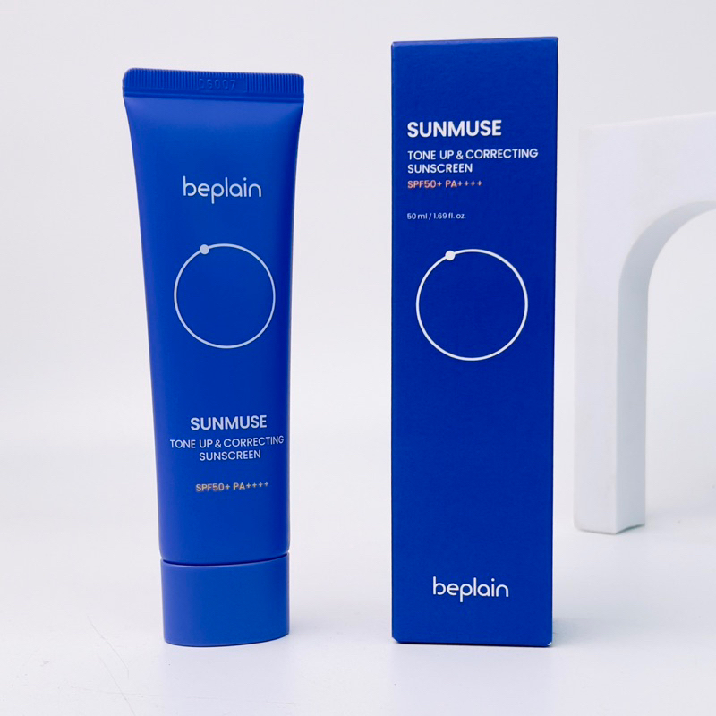 Kem Chống Nắng Nâng Tone Beplain Sun Muse Tone Up & Correcting Sunscreen 50ml