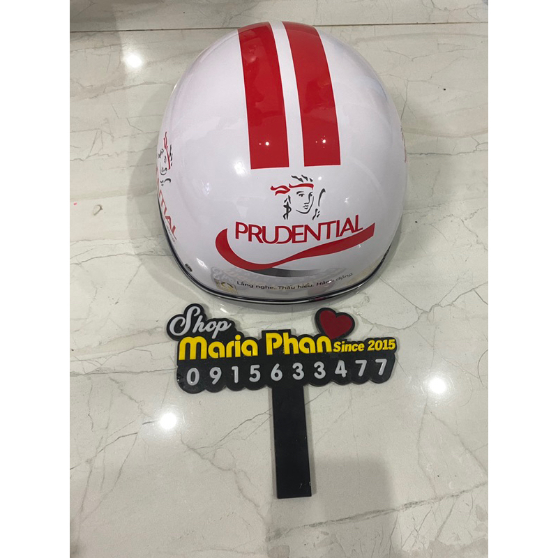 Mũ bảo hiểm Prudential