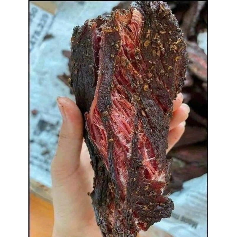 Thịt Trâu bản gác bếp loại 1 gói 500g