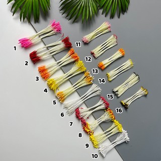 200 sợi nhụy bột hoa giả làm hoa handmade