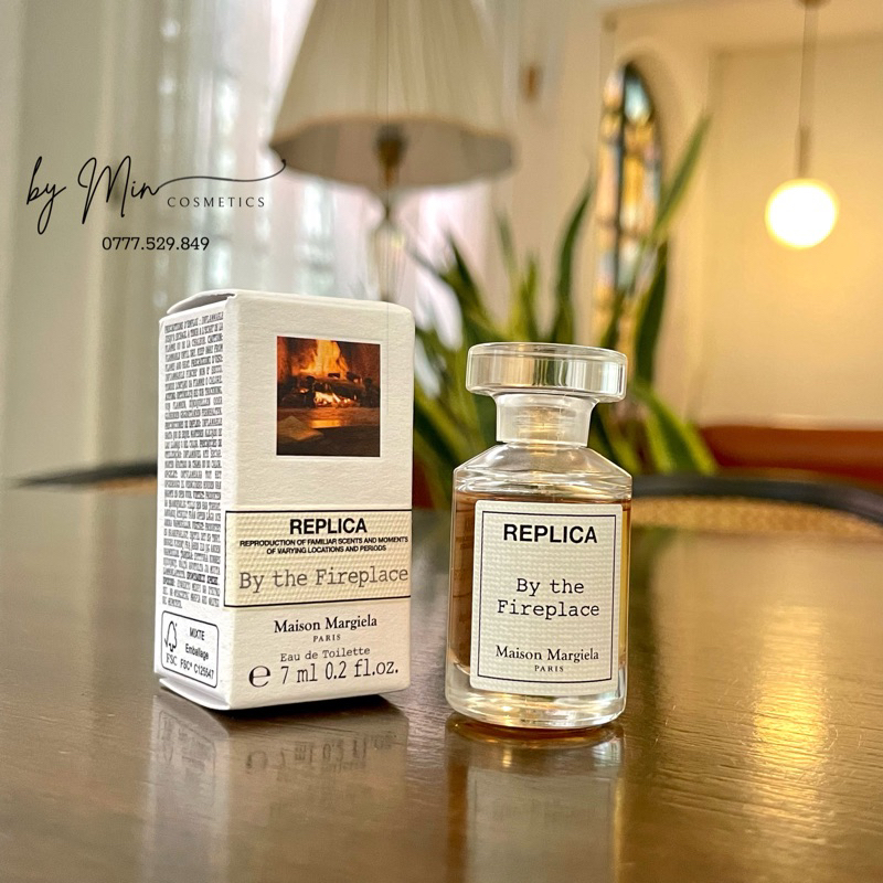 Nước hoa Replica By The Fireplace 7ml