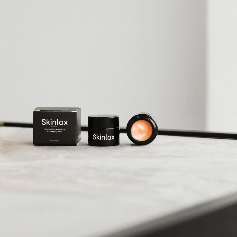 Mặt Nạ Ngủ Dưỡng Hồng Môi Skinlax 10g