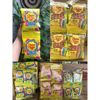 Kẹo dẻo chupa chups hương hợp dây 16 gói