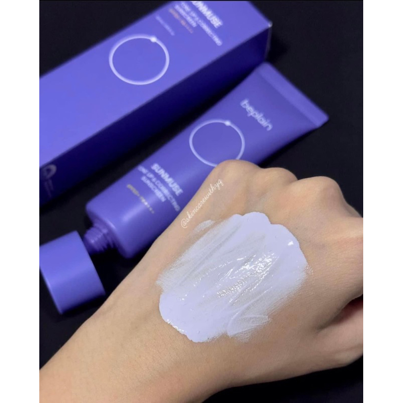 Kem Chống Nắng Nâng Tone Beplain Sun Muse Tone Up & Correcting Sunscreen 50ml